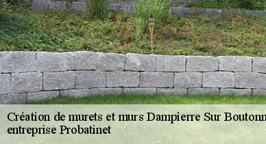 Création de murets et murs