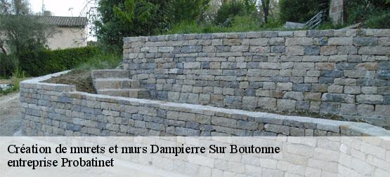 Création de murets et murs