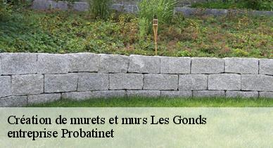 Création de murets et murs