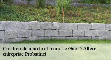 Création de murets et murs