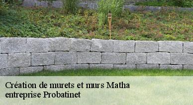 Création de murets et murs