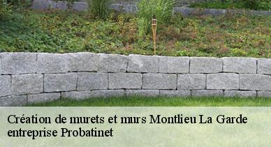 Création de murets et murs