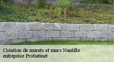 Création de murets et murs