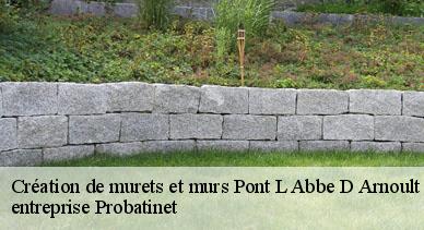 Création de murets et murs