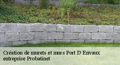 Création de murets et murs