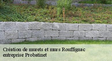 Création de murets et murs