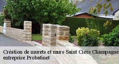 Création de murets et murs