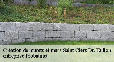 Création de murets et murs