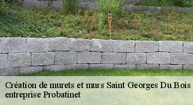 Création de murets et murs