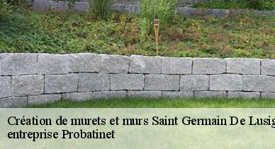 Création de murets et murs