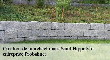 Création de murets et murs