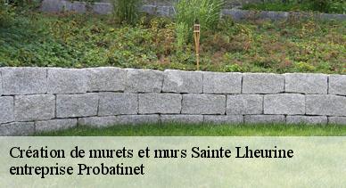 Création de murets et murs