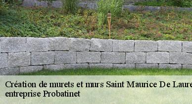 Création de murets et murs