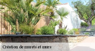 Création de murets et murs