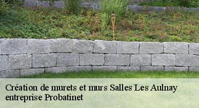 Création de murets et murs