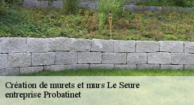 Création de murets et murs