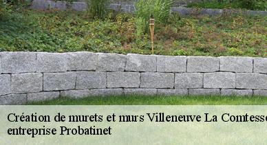 Création de murets et murs