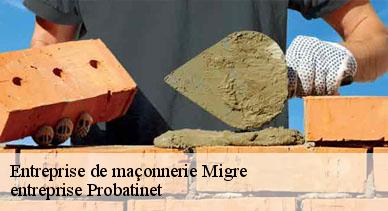 Entreprise de maçonnerie