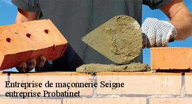 Entreprise de maçonnerie